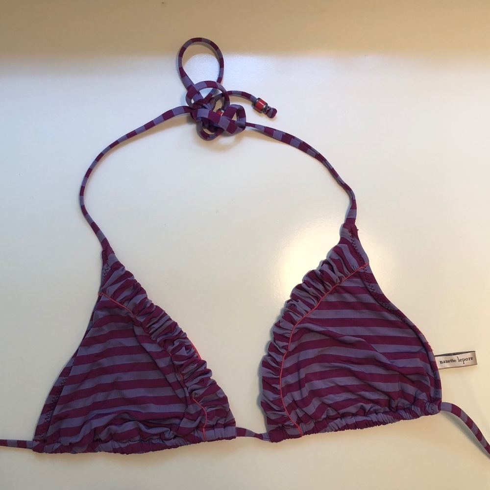 Nannette Lepper bikini top